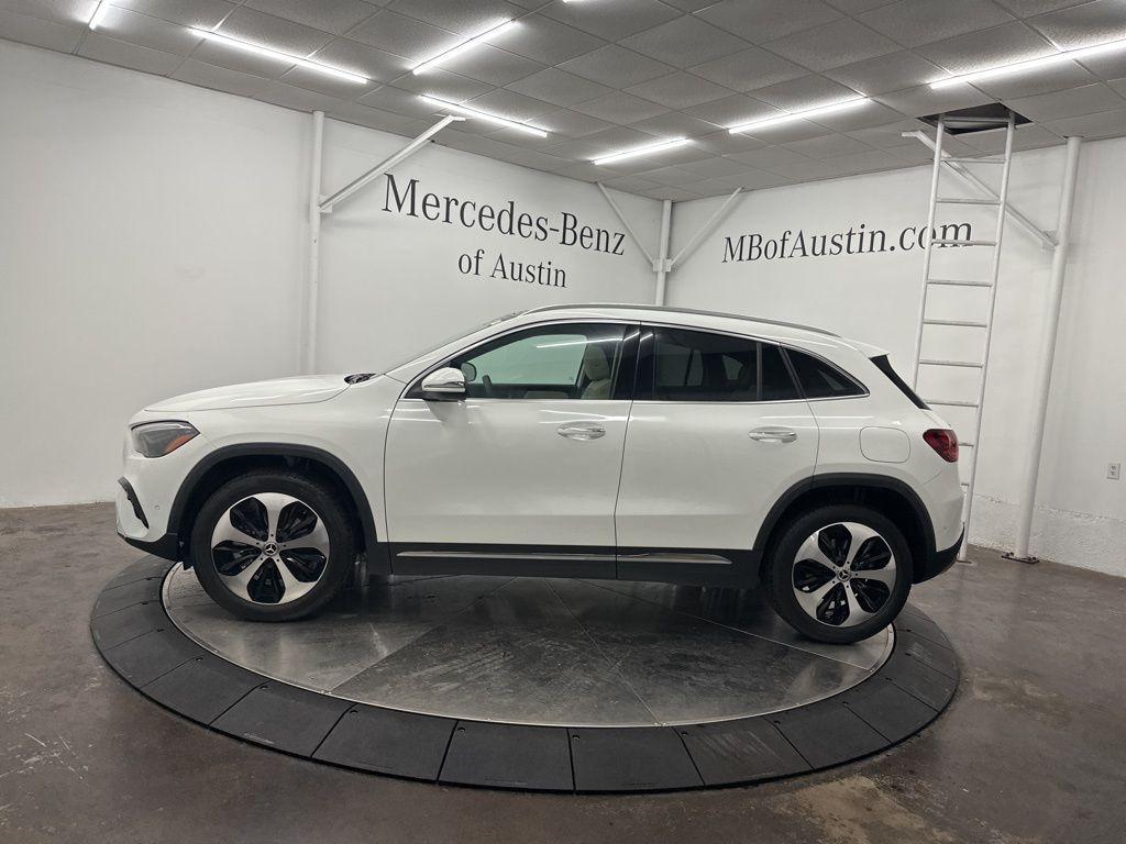 new 2025 Mercedes-Benz GLA 250 car, priced at $48,570