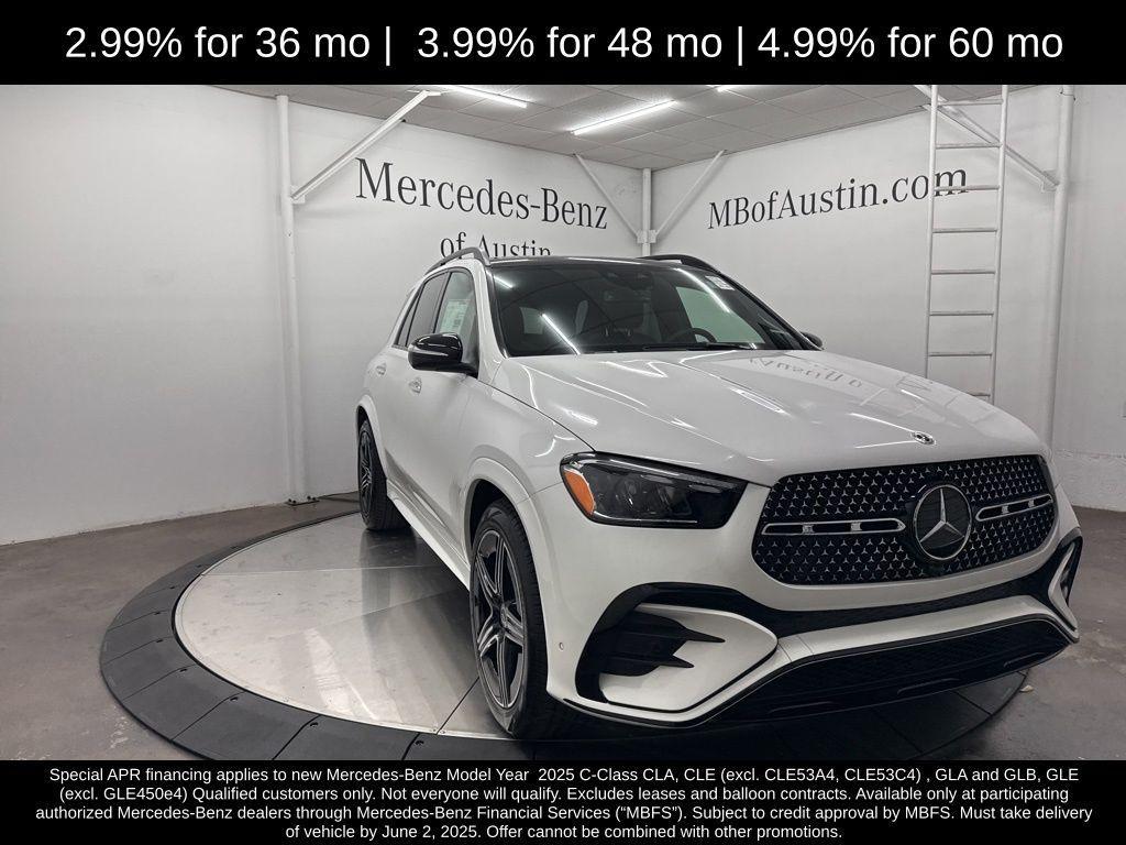 new 2025 Mercedes-Benz GLE 450 car, priced at $82,245