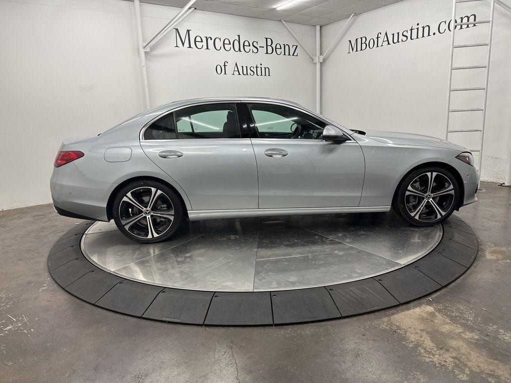 new 2025 Mercedes-Benz C-Class car, priced at $55,410