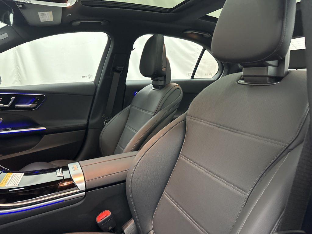 new 2025 Mercedes-Benz C-Class car, priced at $55,410