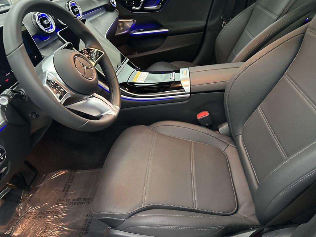 new 2025 Mercedes-Benz C-Class car, priced at $55,410