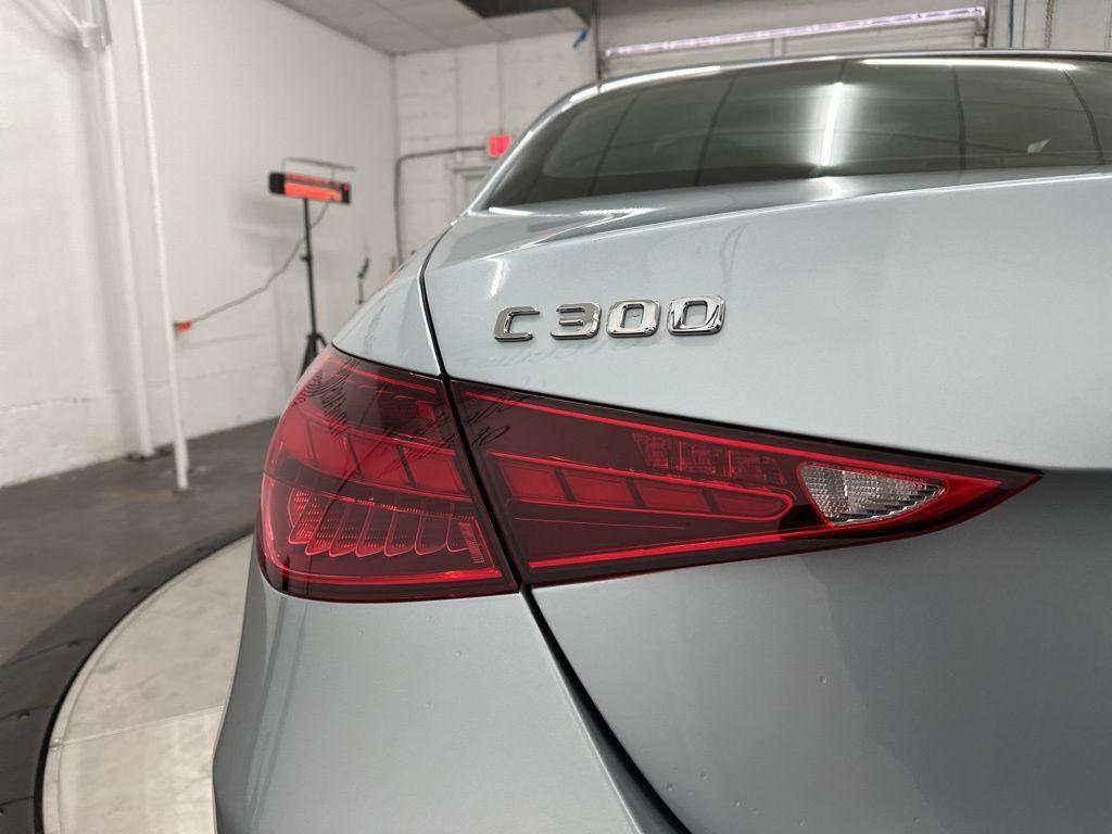 new 2025 Mercedes-Benz C-Class car, priced at $55,410