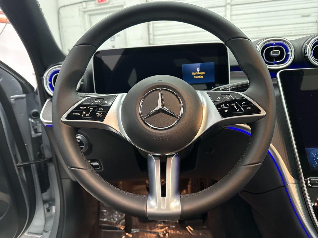 new 2025 Mercedes-Benz C-Class car, priced at $55,410