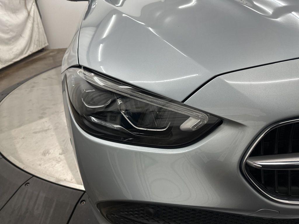 new 2025 Mercedes-Benz C-Class car, priced at $55,410
