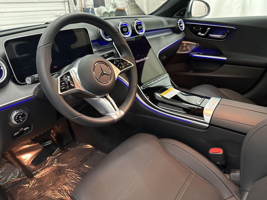 new 2025 Mercedes-Benz C-Class car, priced at $55,410