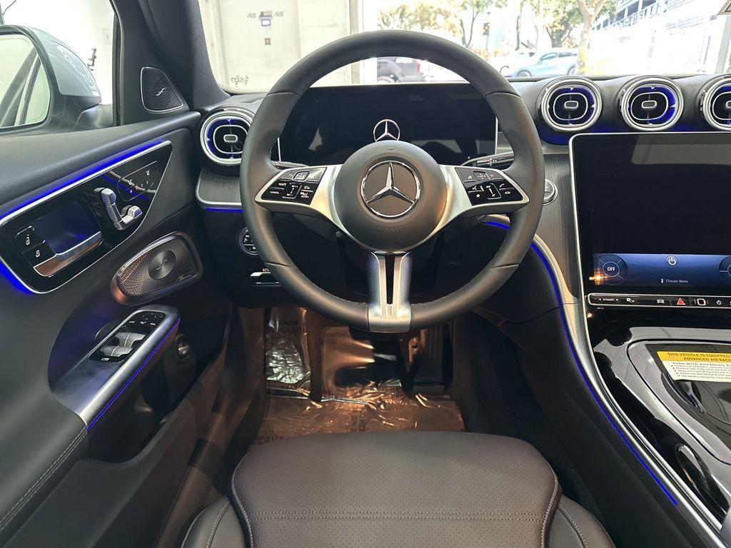new 2025 Mercedes-Benz C-Class car, priced at $55,410