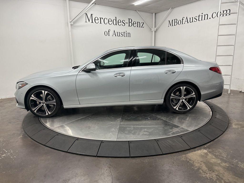 new 2025 Mercedes-Benz C-Class car, priced at $55,410