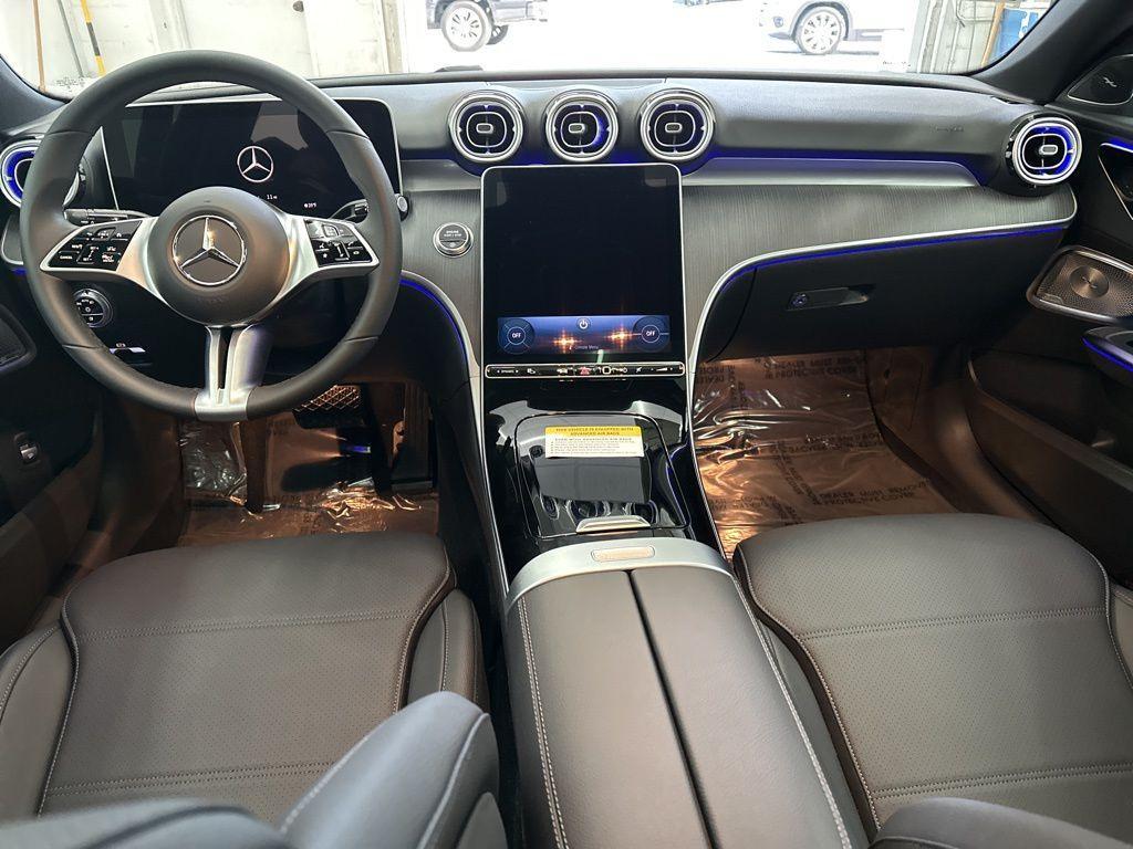 new 2025 Mercedes-Benz C-Class car, priced at $55,410