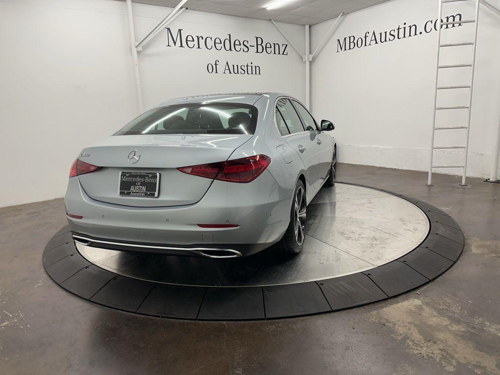 new 2025 Mercedes-Benz C-Class car, priced at $55,410
