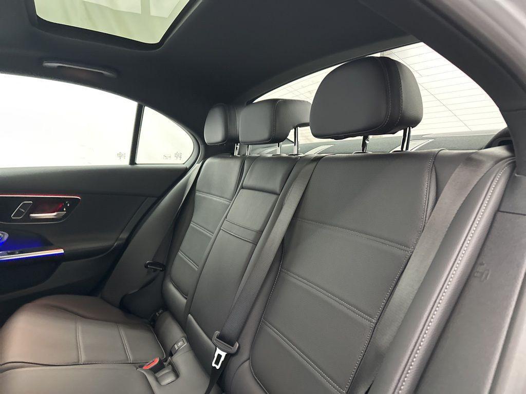 new 2025 Mercedes-Benz C-Class car, priced at $55,410