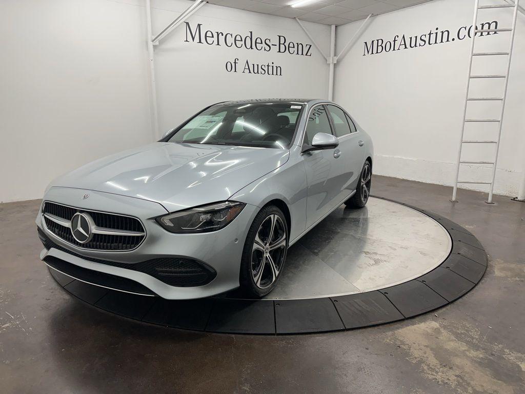 new 2025 Mercedes-Benz C-Class car, priced at $55,410
