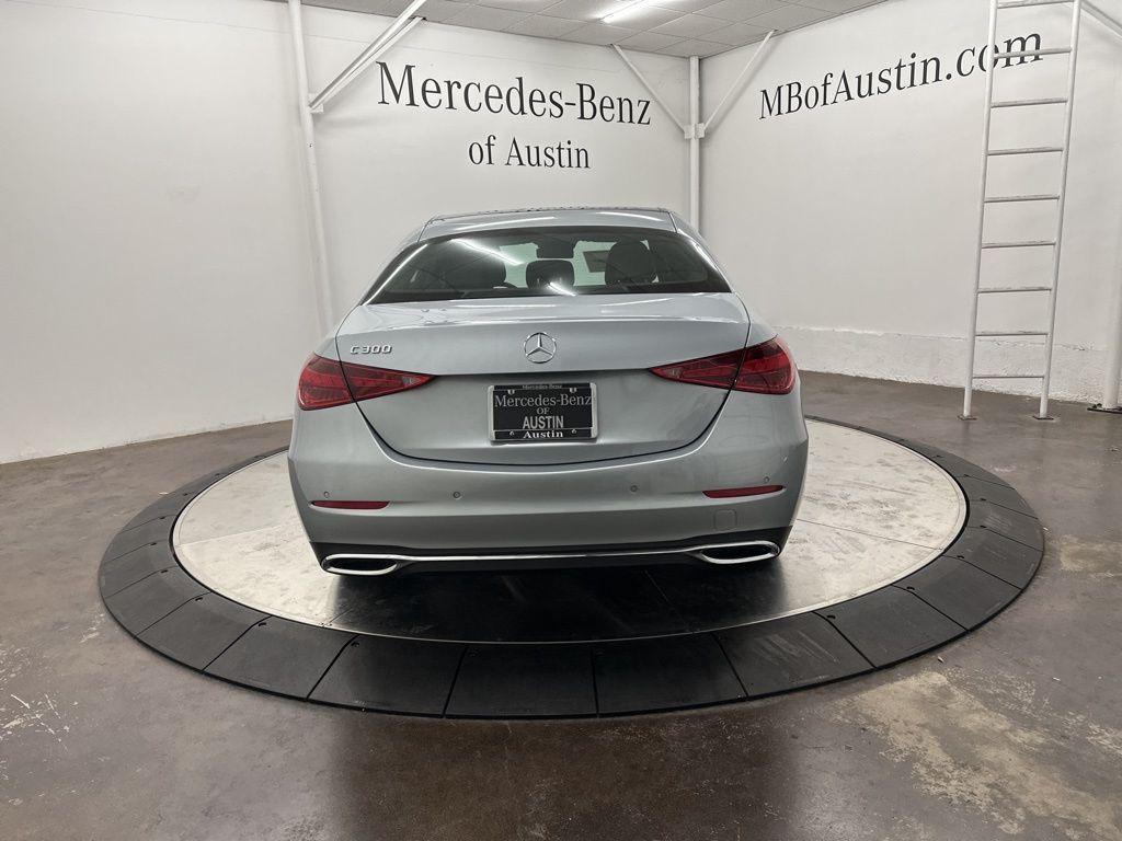 new 2025 Mercedes-Benz C-Class car, priced at $55,410