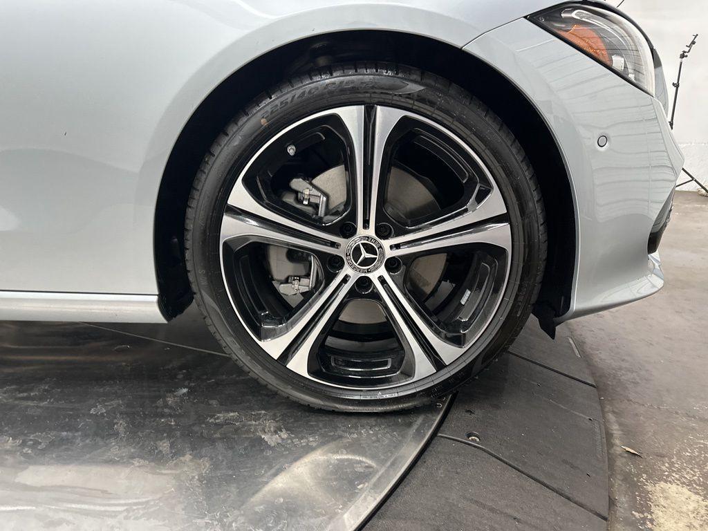 new 2025 Mercedes-Benz C-Class car, priced at $55,410