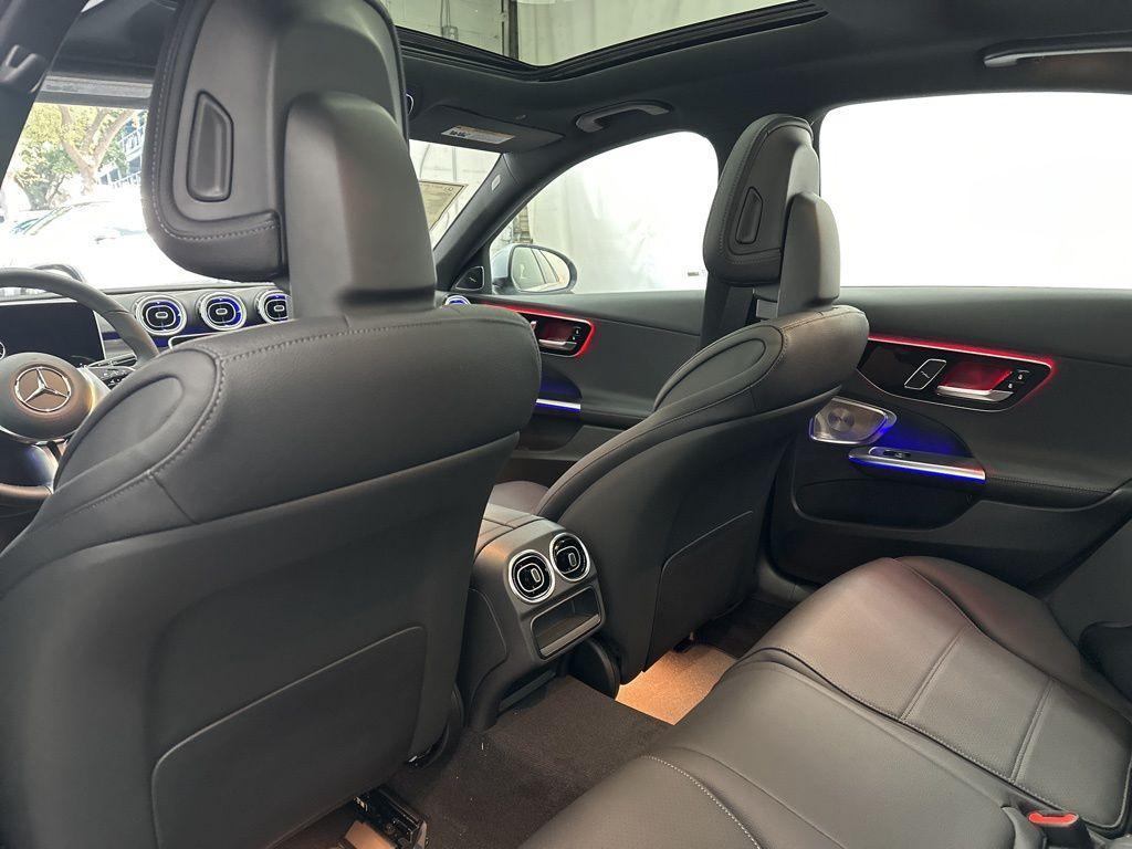 new 2025 Mercedes-Benz C-Class car, priced at $55,410