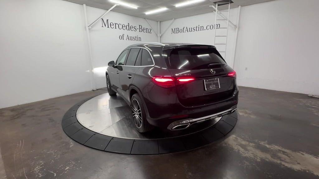 used 2025 Mercedes-Benz GLC 300 car, priced at $58,350