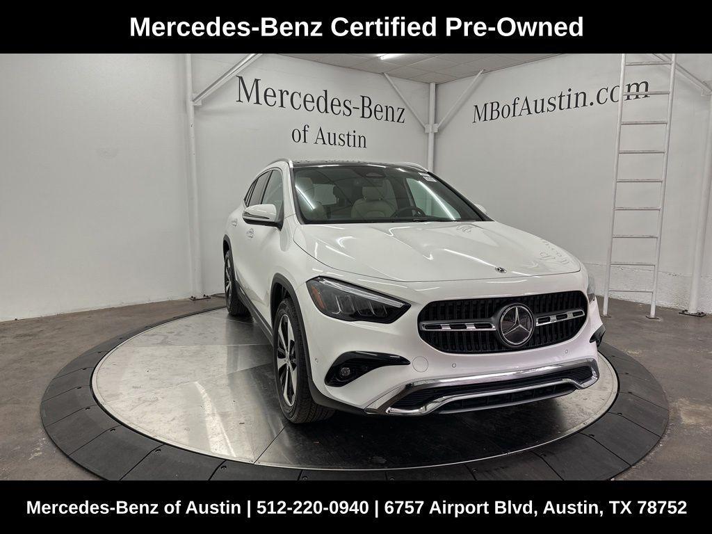 used 2025 Mercedes-Benz GLA 250 car, priced at $37,900