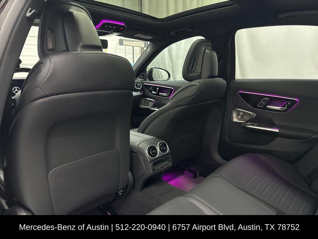 used 2024 Mercedes-Benz C-Class car, priced at $40,900