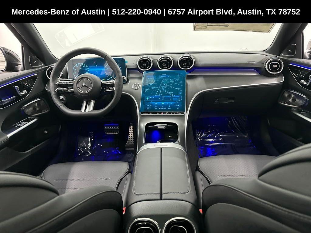 used 2024 Mercedes-Benz C-Class car, priced at $54,585