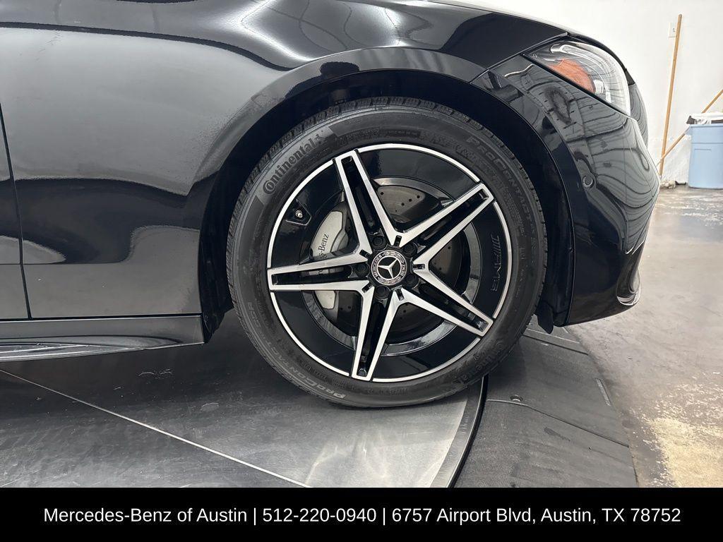 used 2024 Mercedes-Benz C-Class car, priced at $40,900