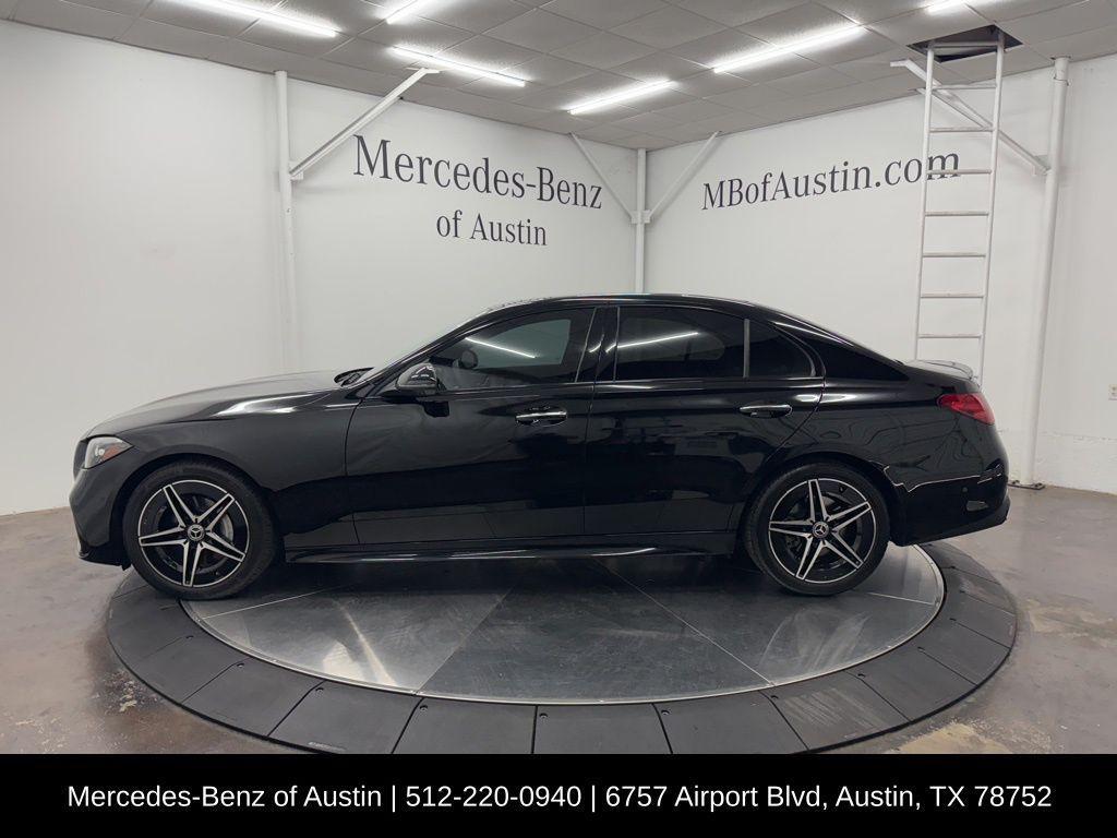 used 2024 Mercedes-Benz C-Class car, priced at $40,900