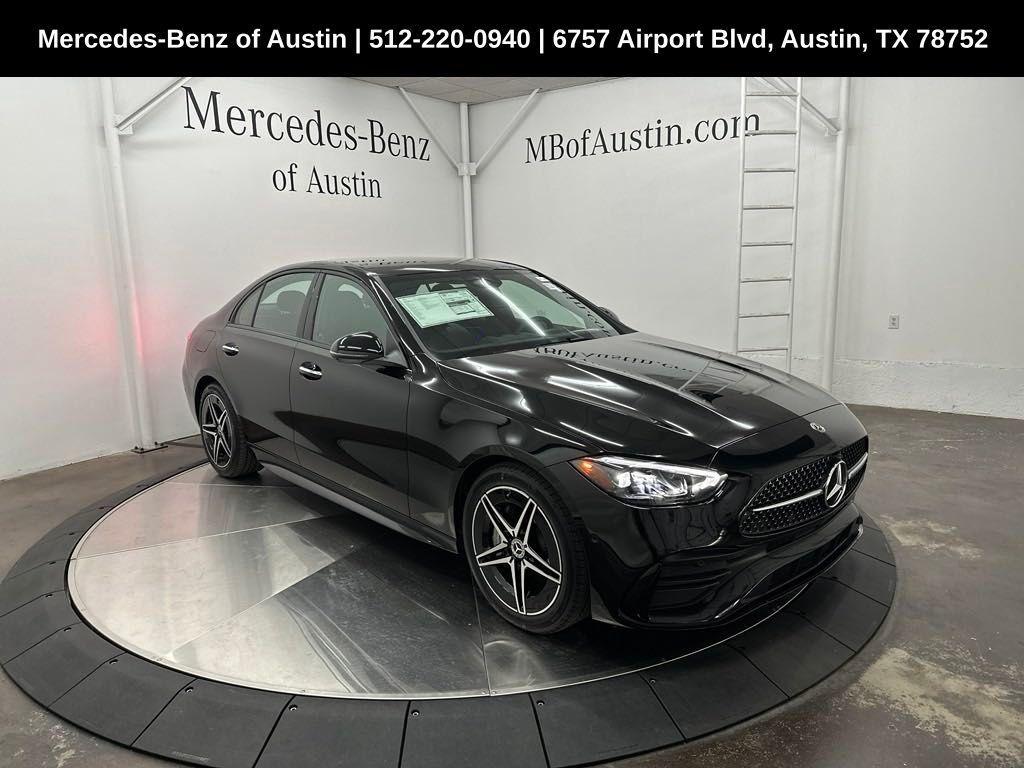 used 2024 Mercedes-Benz C-Class car, priced at $54,585