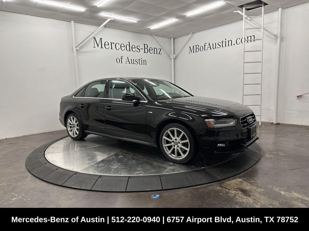 used 2016 Audi A4 car, priced at $13,900