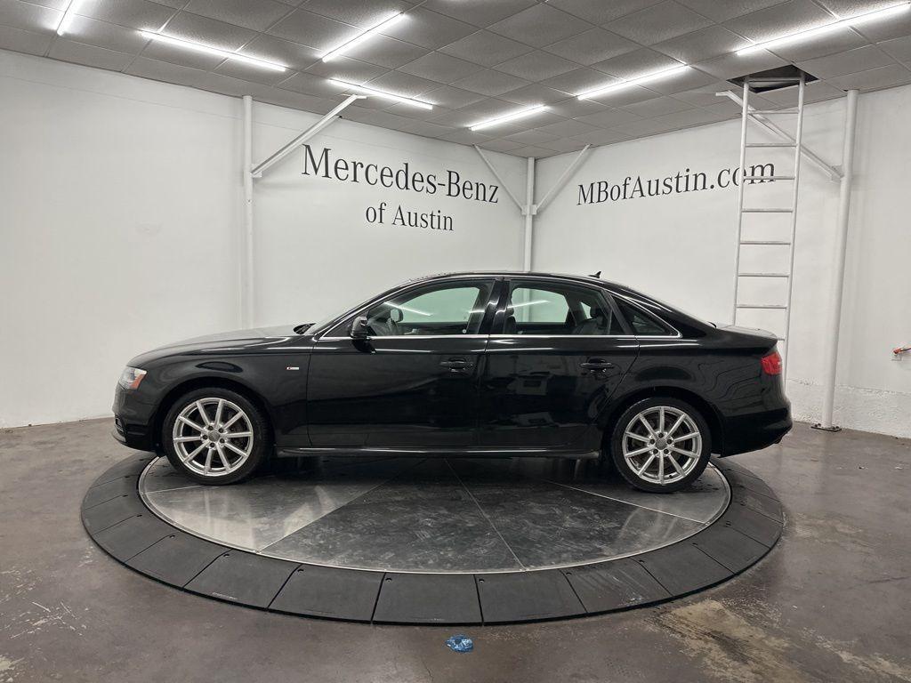 used 2016 Audi A4 car, priced at $13,900