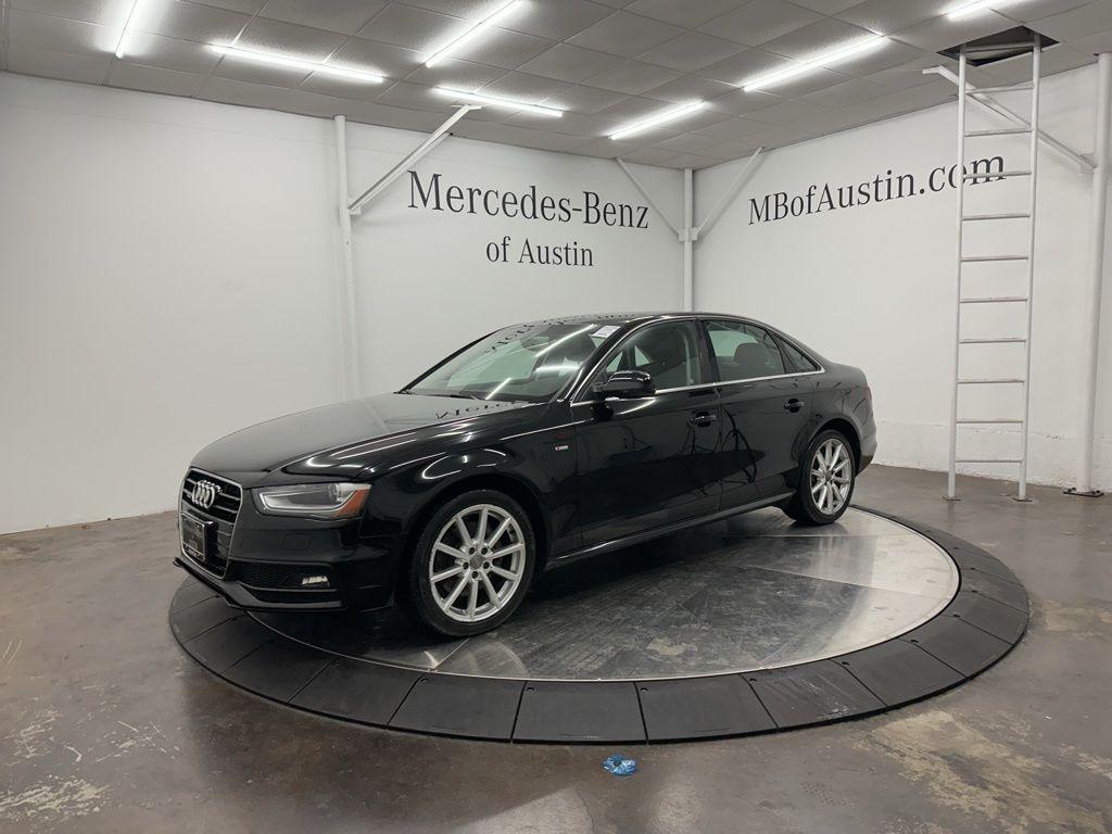 used 2016 Audi A4 car, priced at $13,900