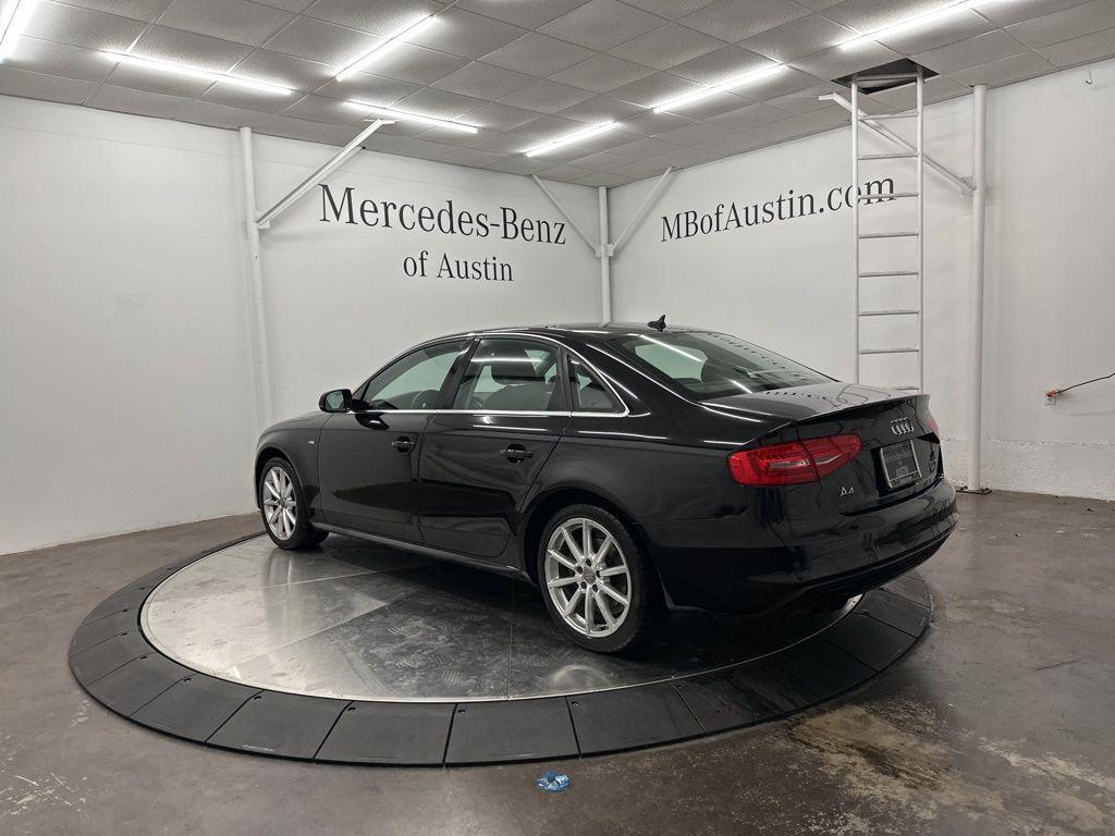 used 2016 Audi A4 car, priced at $13,900