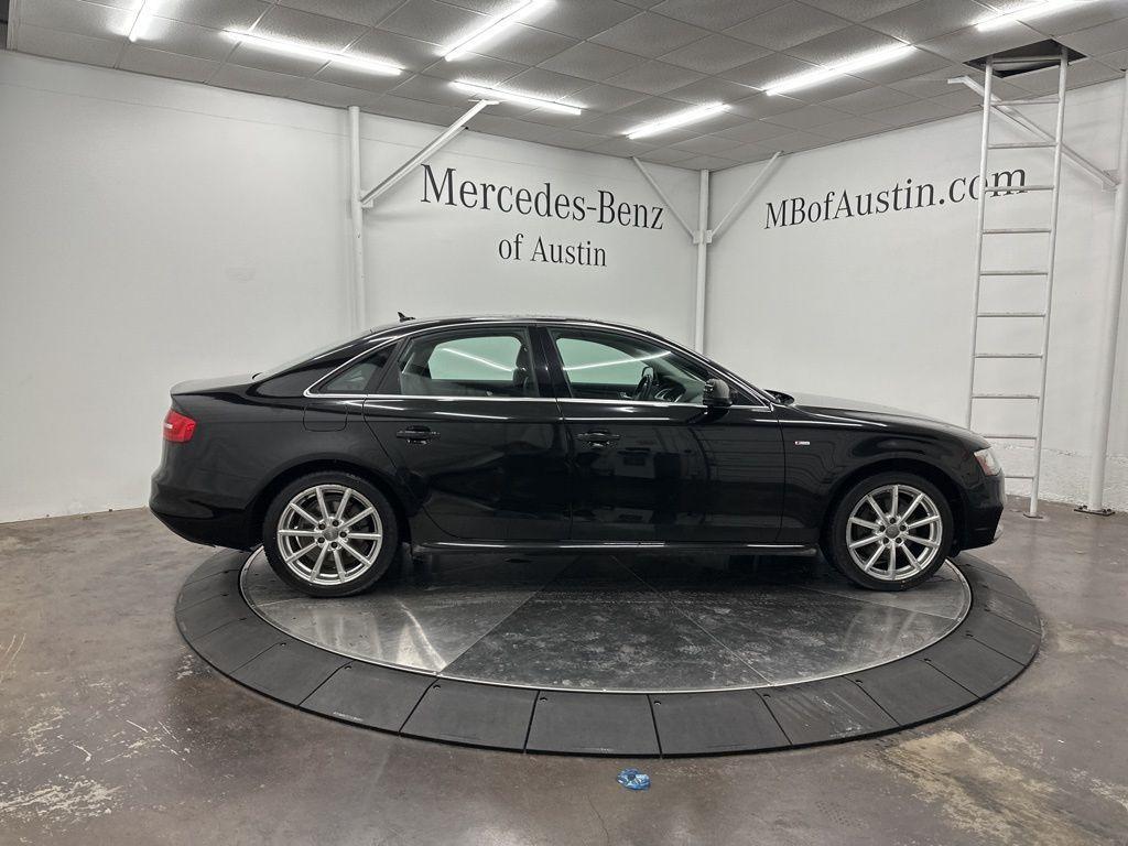 used 2016 Audi A4 car, priced at $13,900