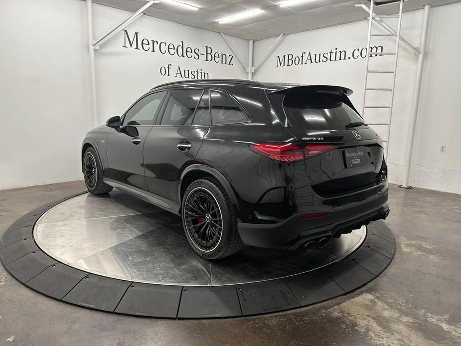 new 2025 Mercedes-Benz AMG GLC 43 car, priced at $79,730