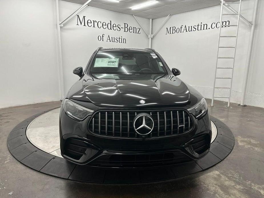 new 2025 Mercedes-Benz AMG GLC 43 car, priced at $79,730