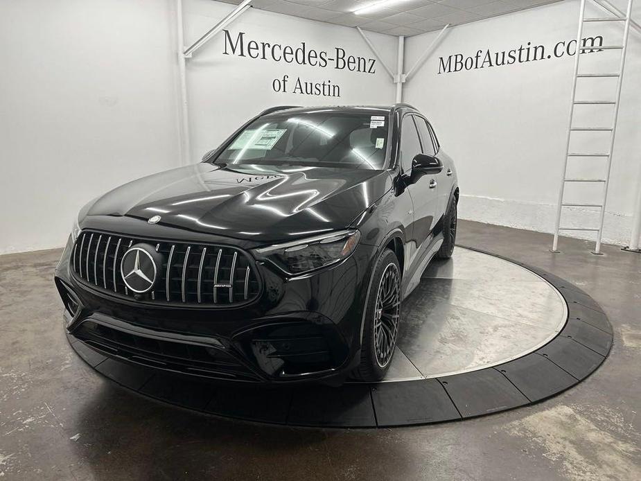 new 2025 Mercedes-Benz AMG GLC 43 car, priced at $79,730