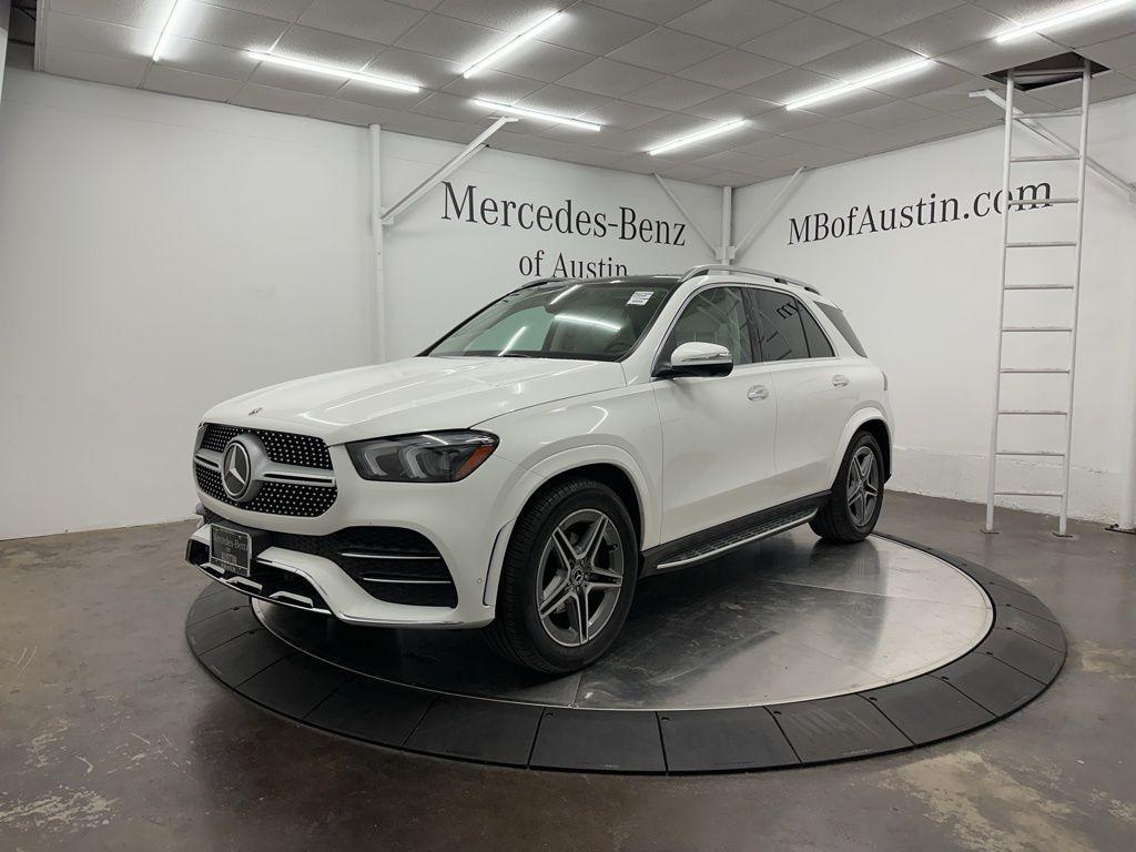 used 2022 Mercedes-Benz GLE 350 car, priced at $45,900