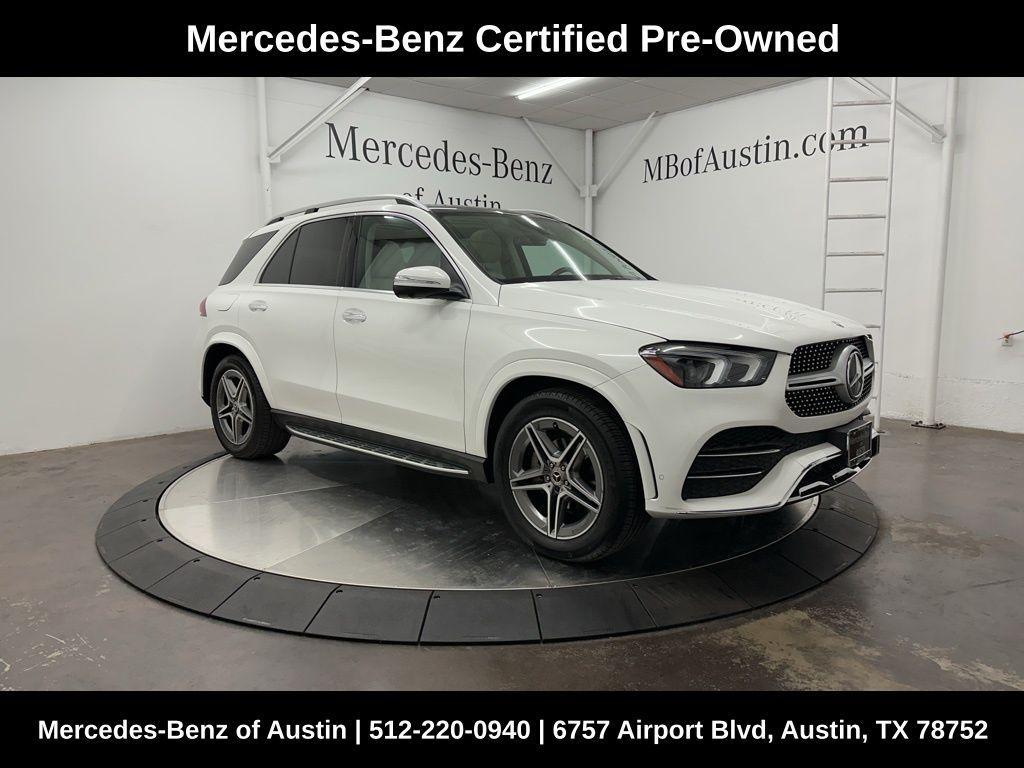 used 2022 Mercedes-Benz GLE 350 car, priced at $45,900