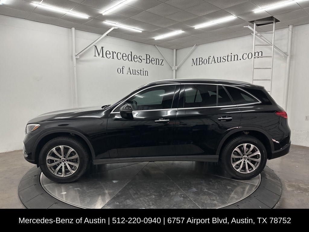 used 2025 Mercedes-Benz GLC 300 car, priced at $41,900