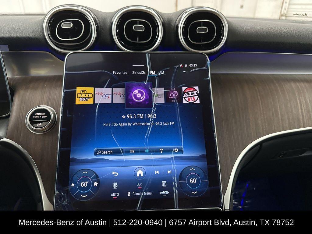 used 2025 Mercedes-Benz GLC 300 car, priced at $41,900