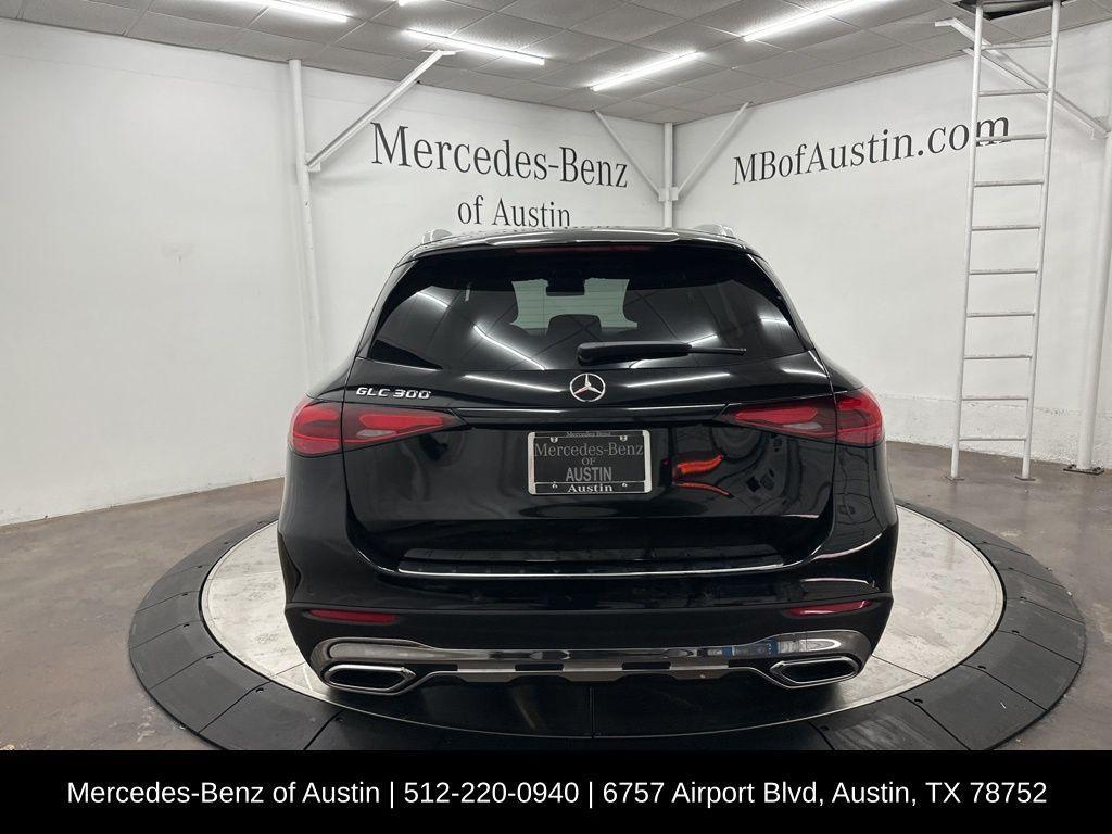 used 2025 Mercedes-Benz GLC 300 car, priced at $41,900