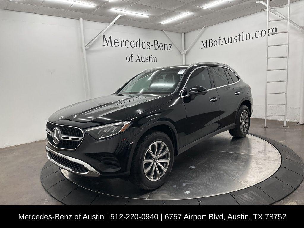 used 2025 Mercedes-Benz GLC 300 car, priced at $41,900