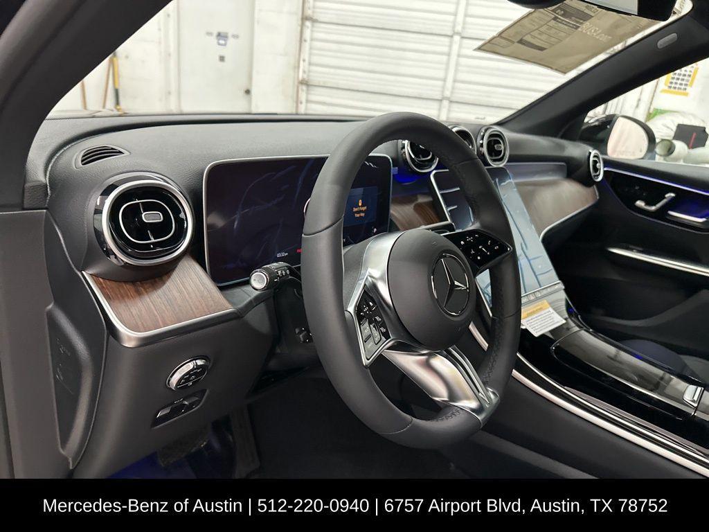 used 2025 Mercedes-Benz GLC 300 car, priced at $41,900