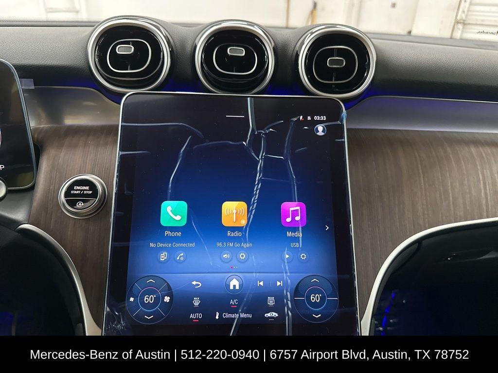 used 2025 Mercedes-Benz GLC 300 car, priced at $41,900