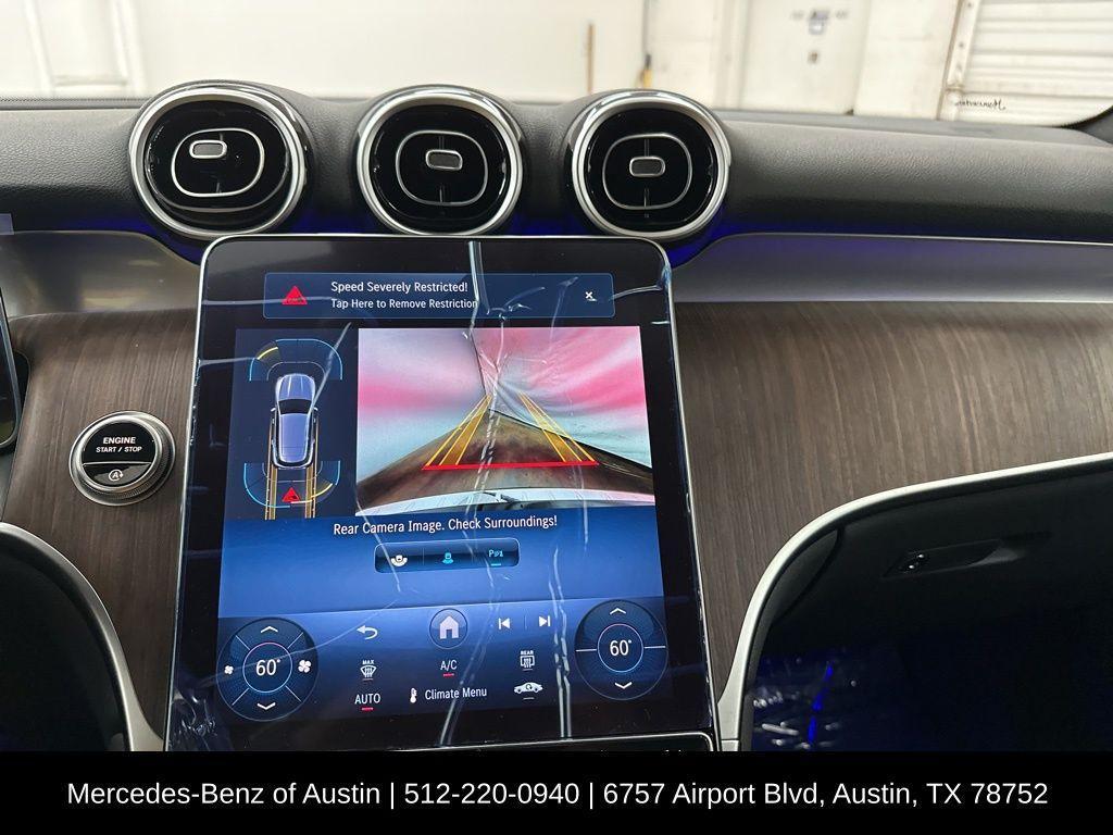 used 2025 Mercedes-Benz GLC 300 car, priced at $41,900