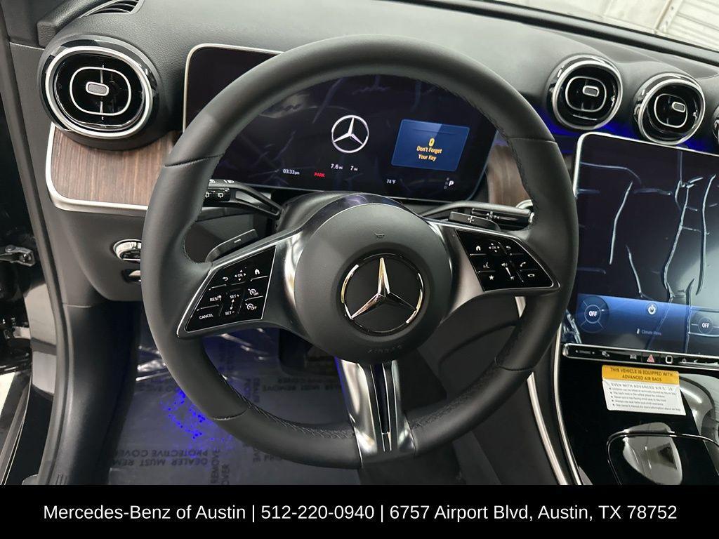 used 2025 Mercedes-Benz GLC 300 car, priced at $41,900