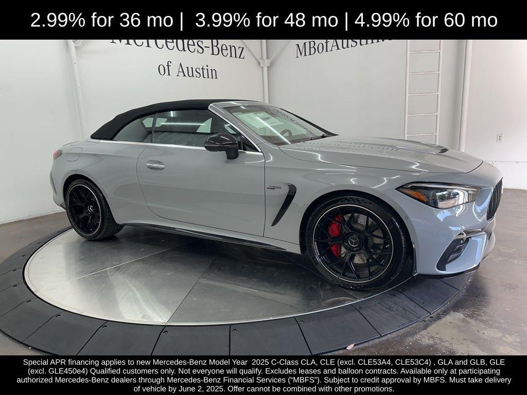 new 2025 Mercedes-Benz AMG CLE 53 car, priced at $104,525