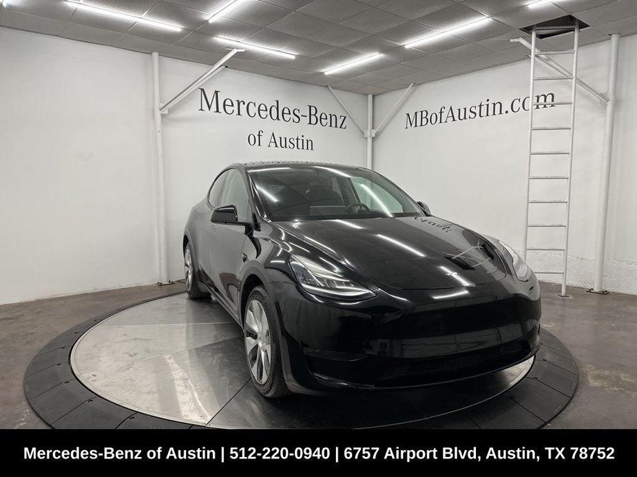 used 2020 Tesla Model Y car, priced at $22,900