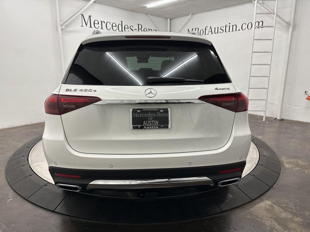 new 2025 Mercedes-Benz GLE 450e car, priced at $78,560