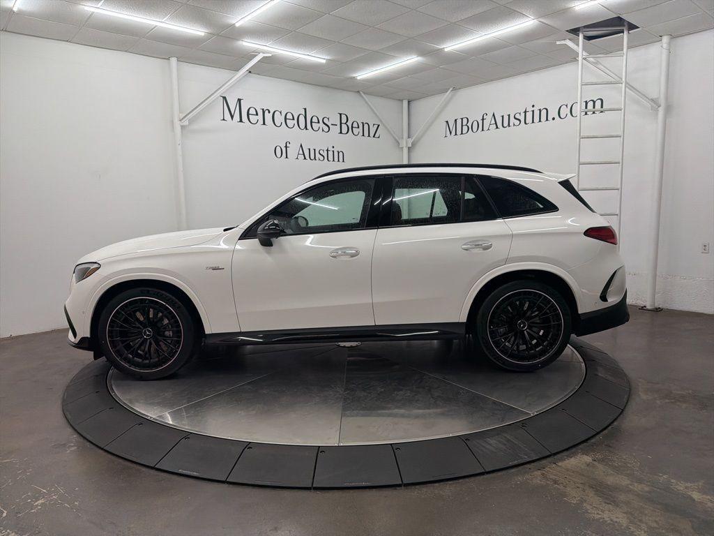 new 2026 Mercedes-Benz AMG GLC 43 car, priced at $76,840