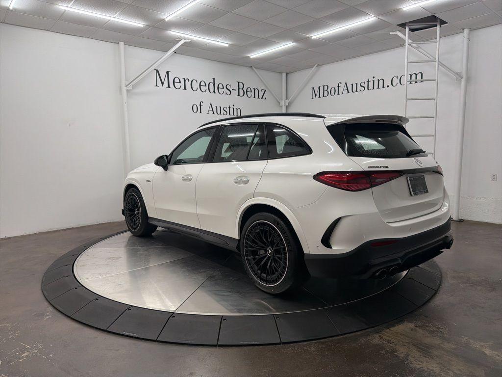 new 2026 Mercedes-Benz AMG GLC 43 car, priced at $76,840