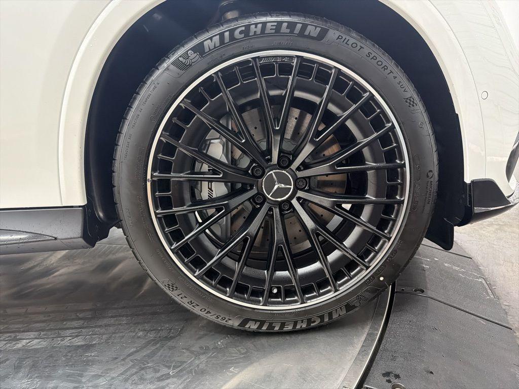 new 2026 Mercedes-Benz AMG GLC 43 car, priced at $76,840