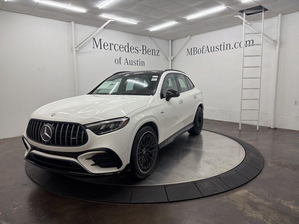 new 2026 Mercedes-Benz AMG GLC 43 car, priced at $76,840